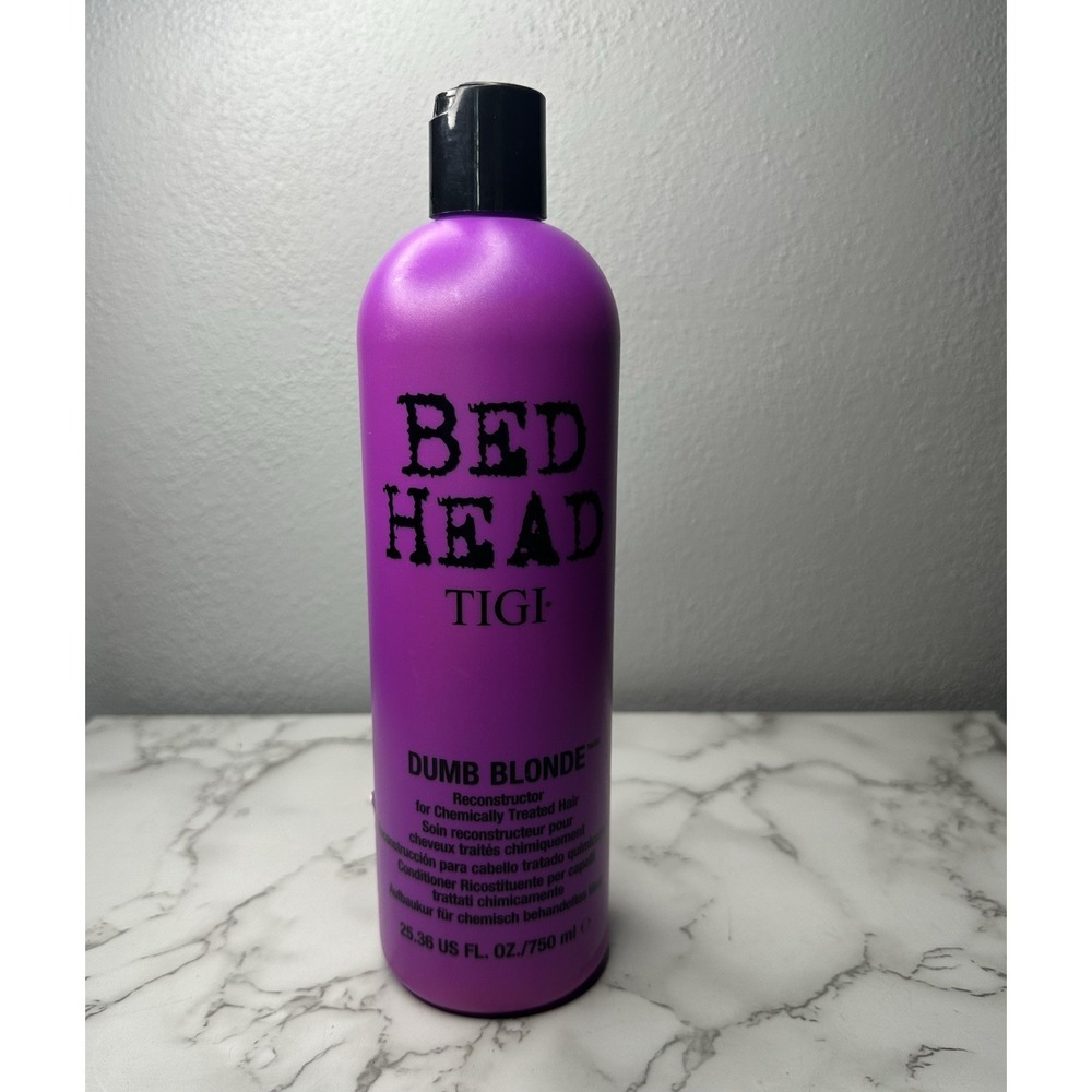 Bed Head TIGI Dumb Blonde Reconstructor For Chemically Treated Hair 25.36 Oz